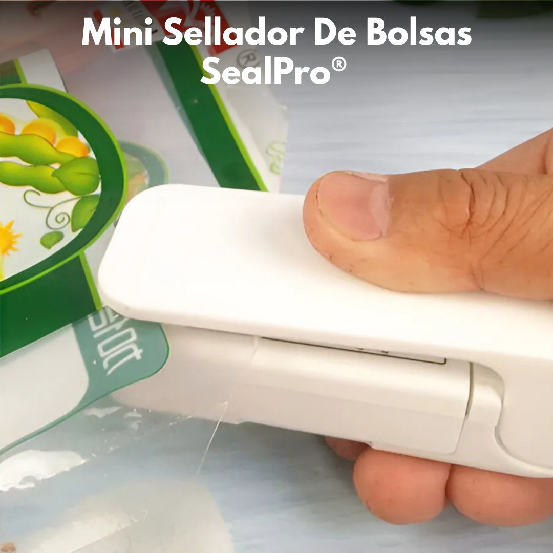 SealPro® Mini Sellador De Bolsas
