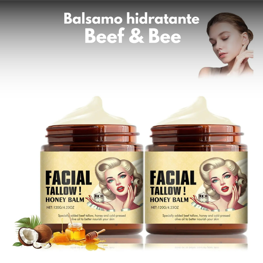 Balsamo hidratante Beef & Bee