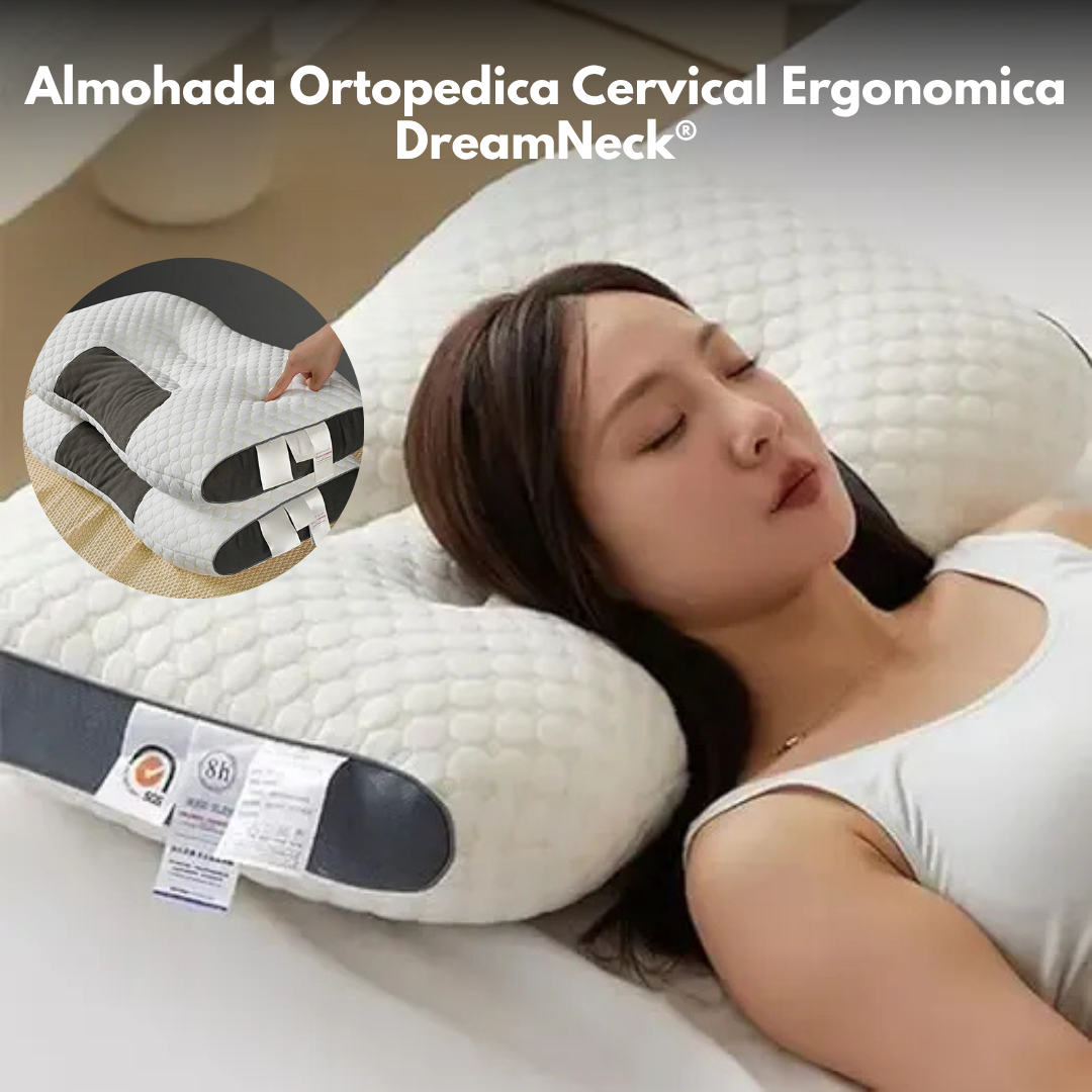 Almohada Ortopedica Cervical Ergonomica – DreamNeck®