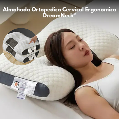 Almohada Ortopedica Cervical Ergonomica – DreamNeck®