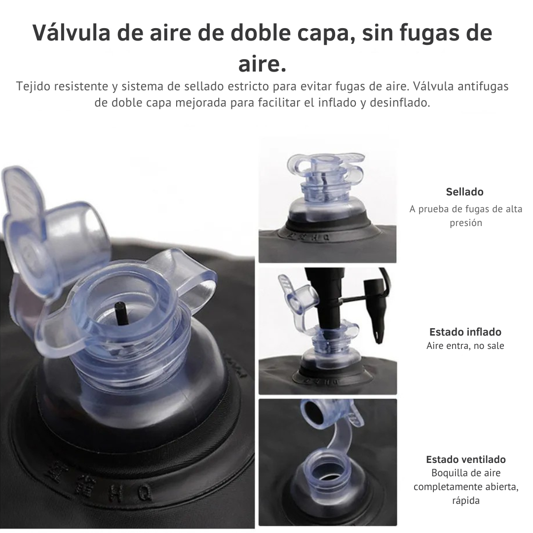 Colchon Inflable Para Autos CampCar®