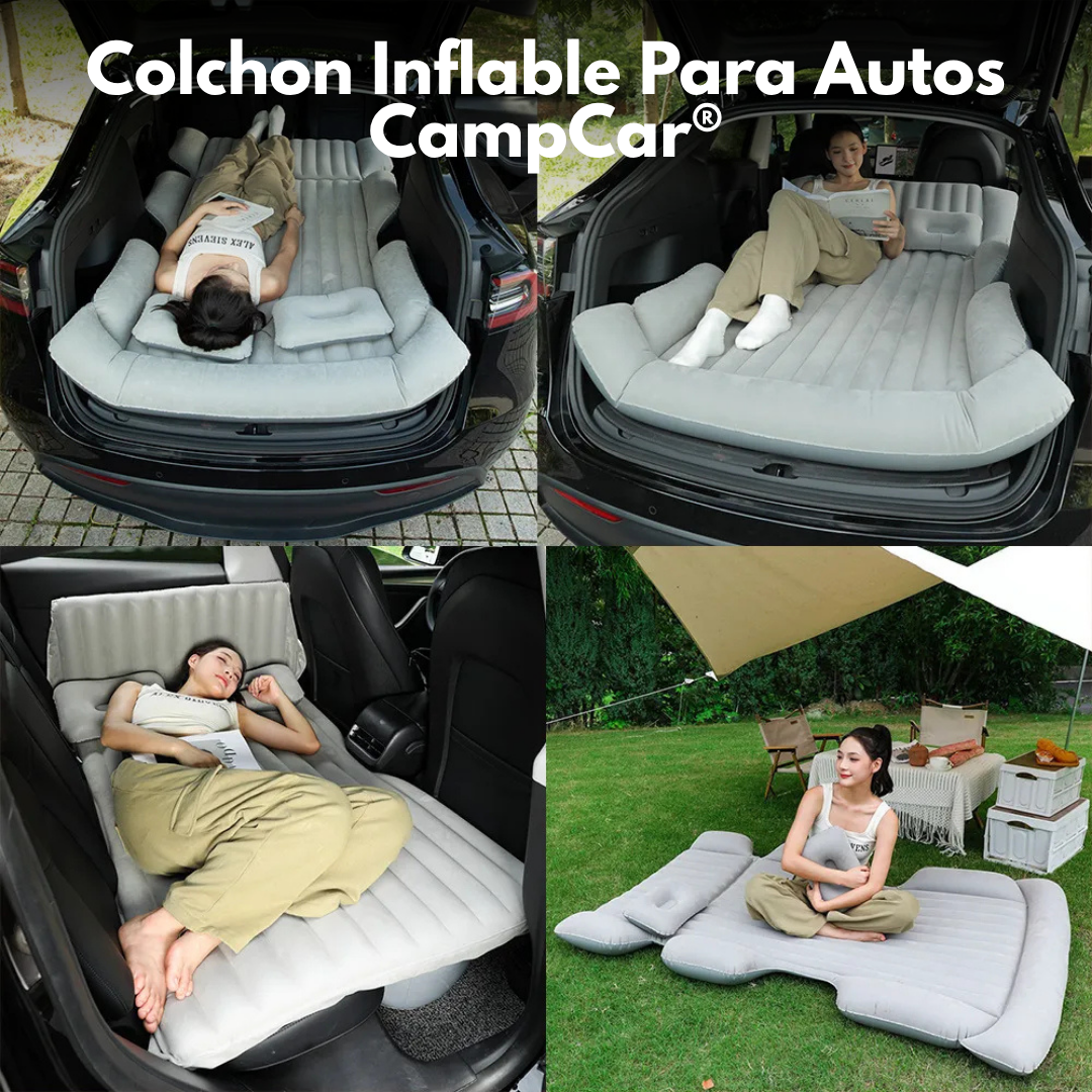 Colchon Inflable Para Autos CampCar®