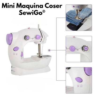 Mini Maquina Coser SewiGo®