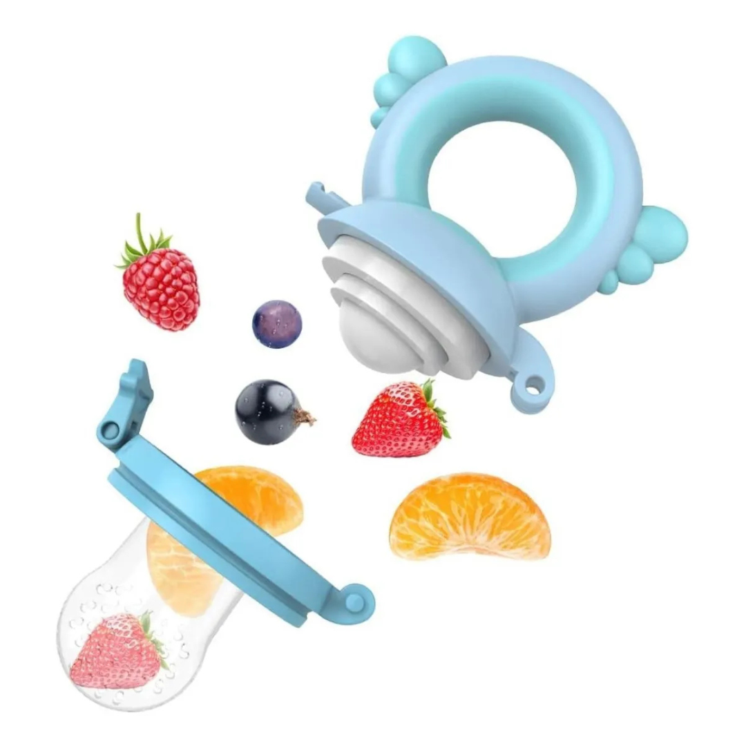 Chupo De Silicona Frutas Verduras Bebe - FruBite®
