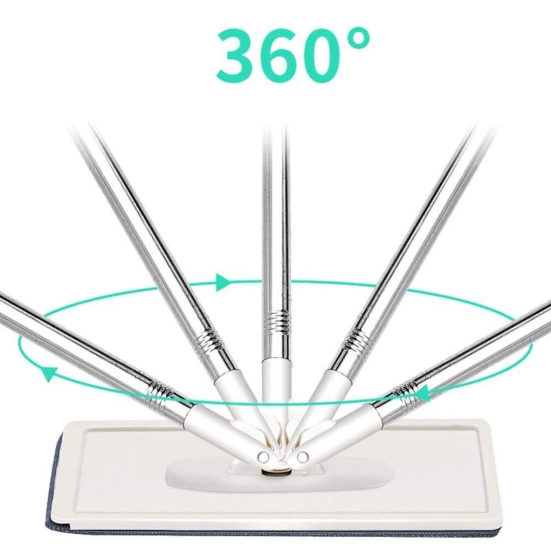 CleanPro Mopa de Microfibra + Balde autolimpieza🎁