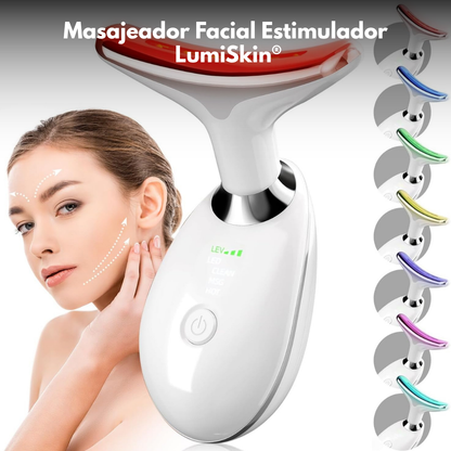 Masajeador Facial Estimulador - LumiSkin®