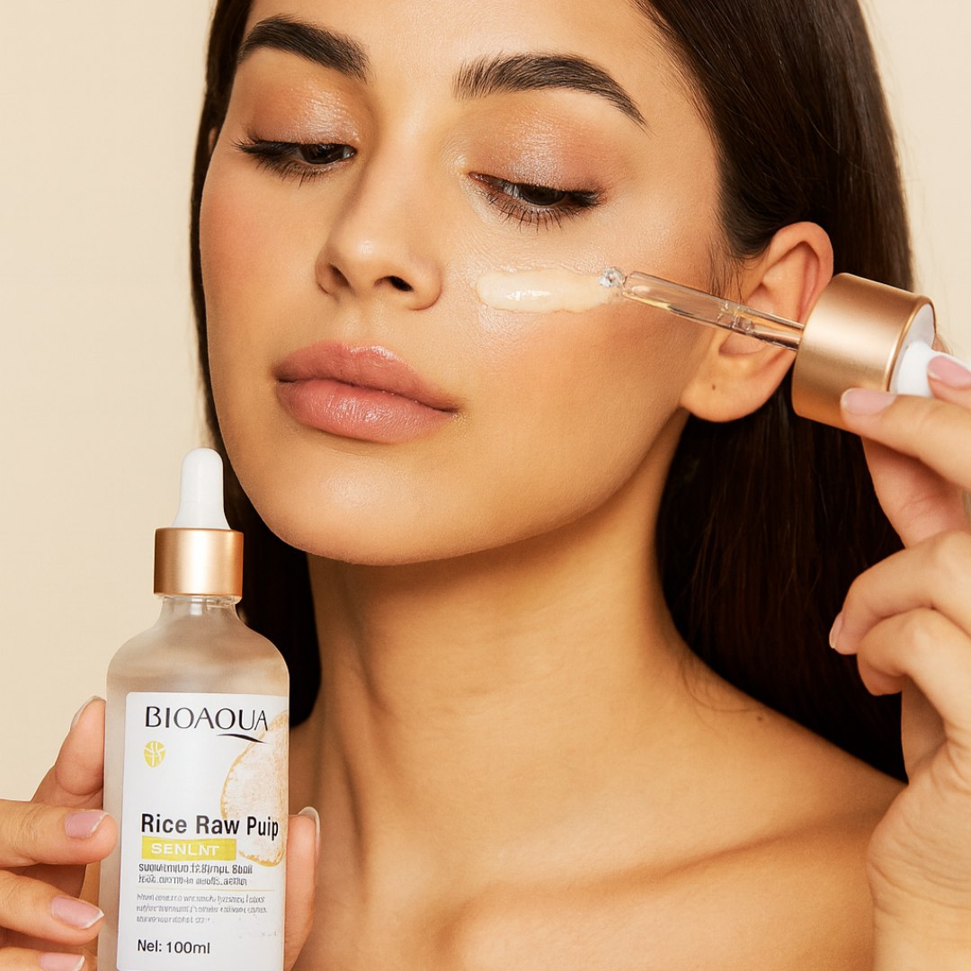 Serum De Arroz Bioaqua - RiceGlow®