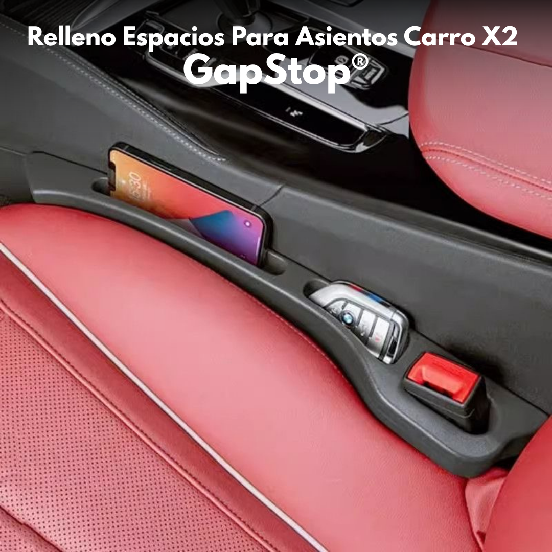 Relleno Espacios Para Asientos Carro X2 - GapStop®