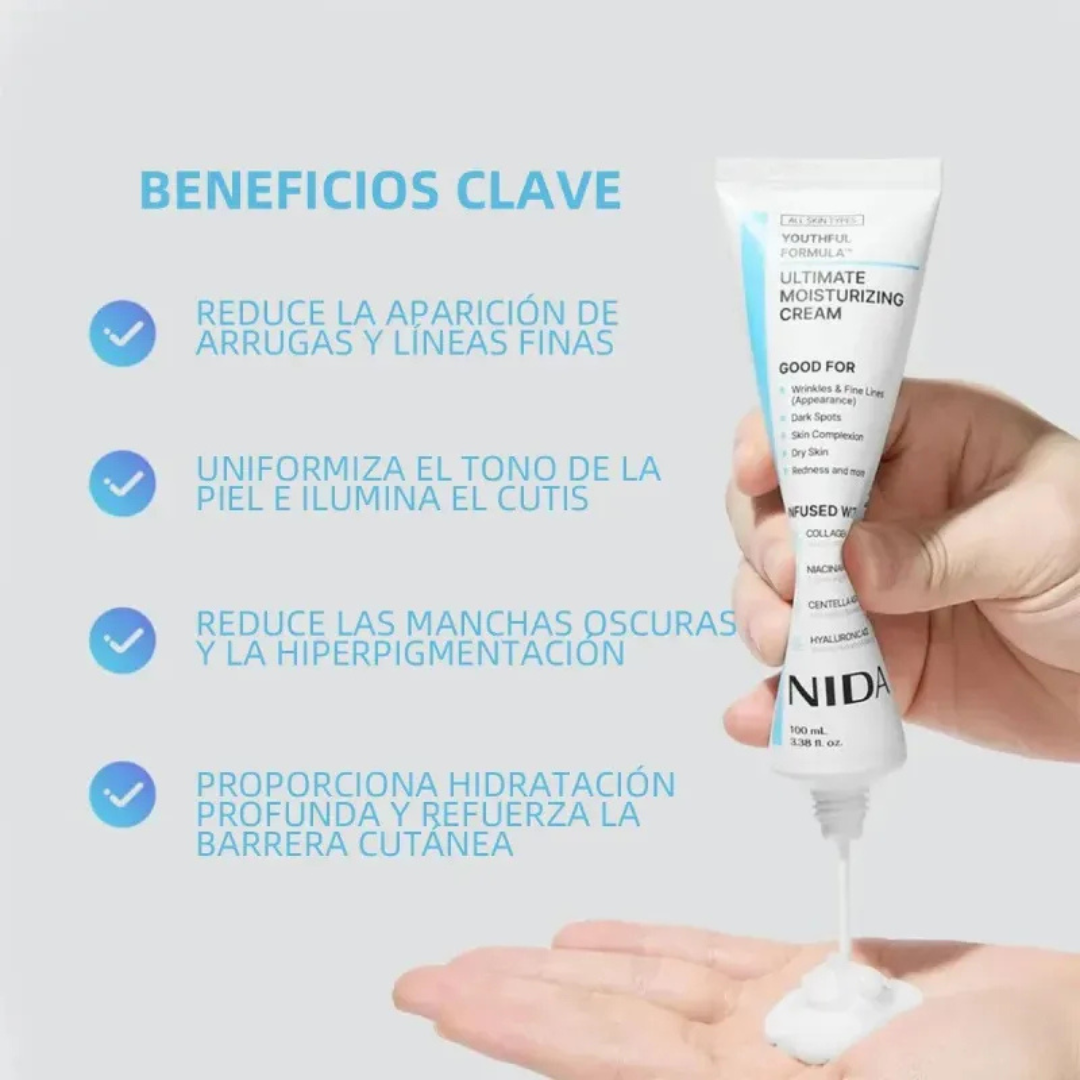 Crema Nuvélica® - Hidratación profunda