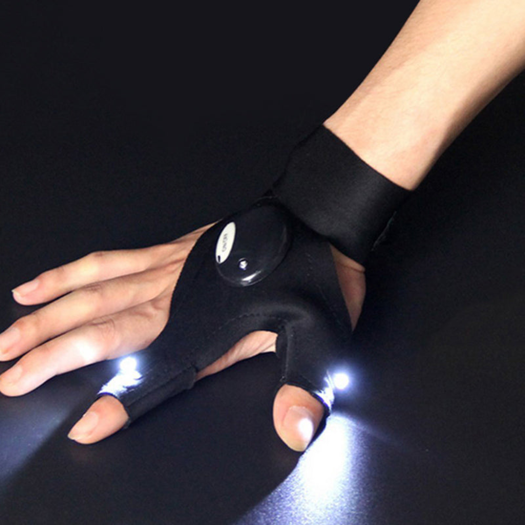 Guante Luz Linterna Led Impermeable - LightHand®