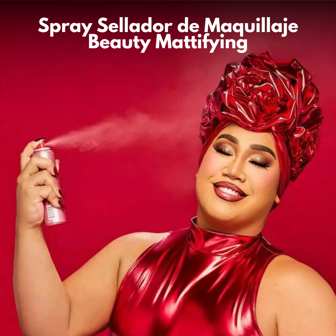 Spray Sellador de Maquillaje - Beauty Mattifying