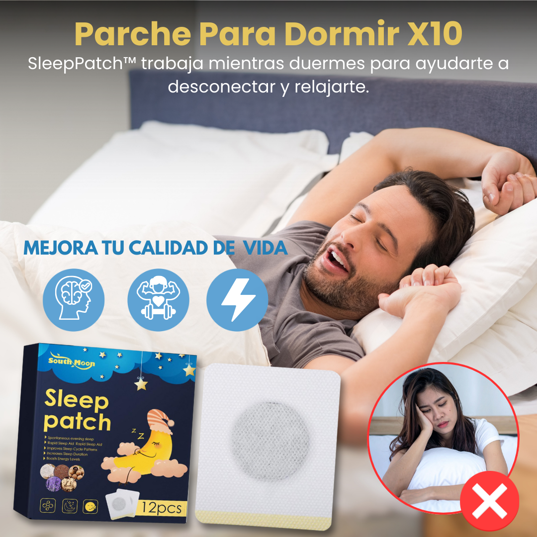 Parche Para Dormir X10 SleepPatch™