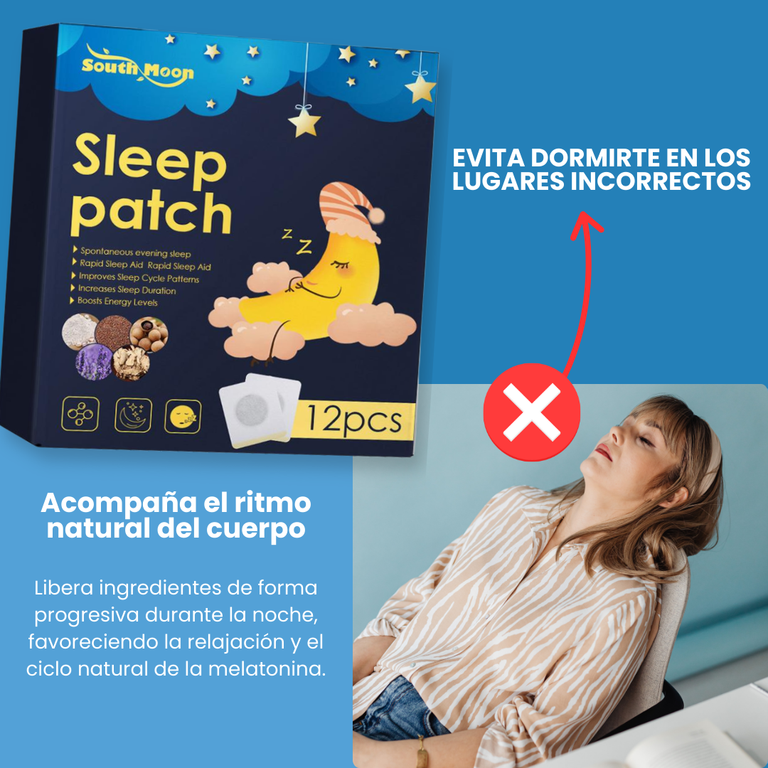 Parche Para Dormir X10 SleepPatch™