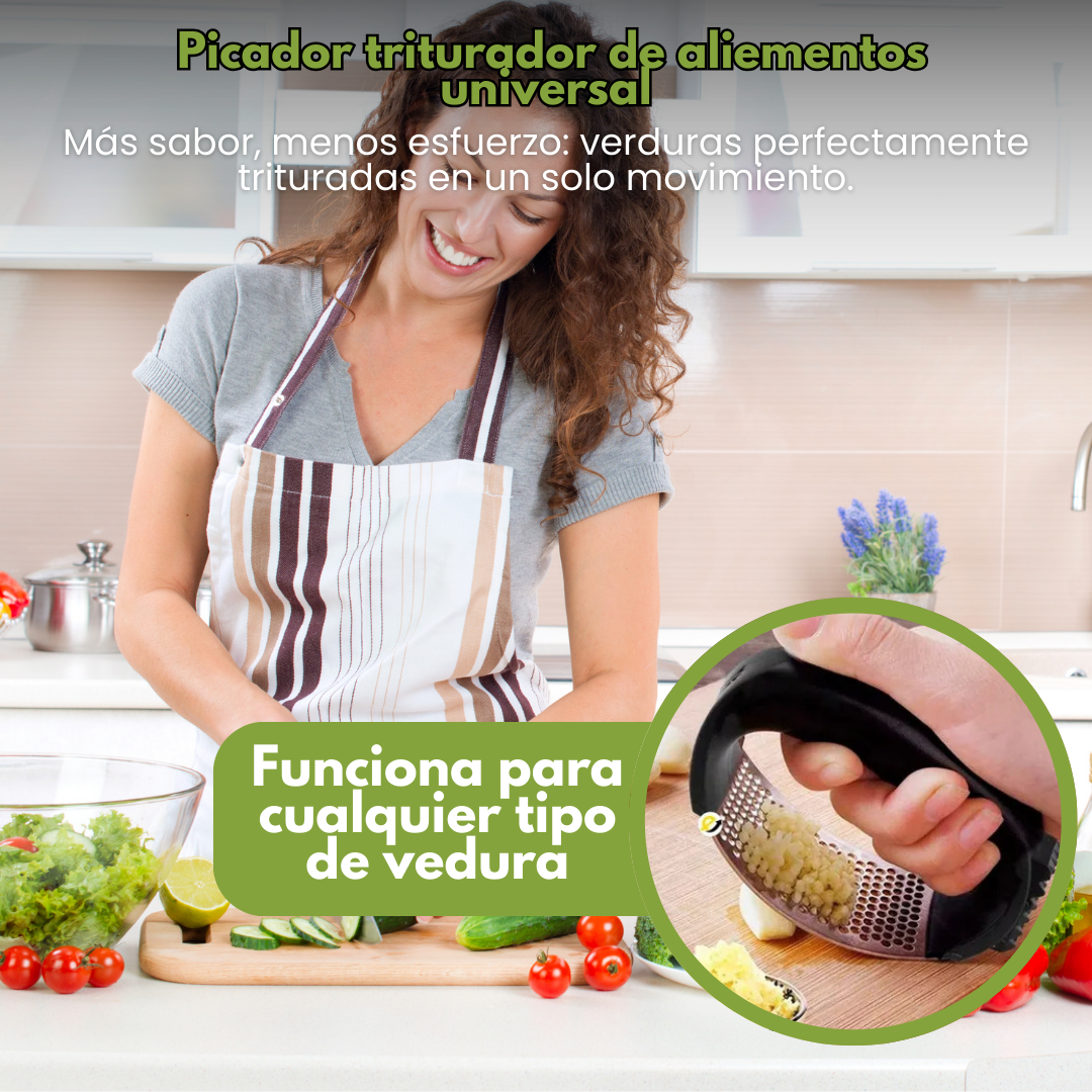 Prensa Trituradora de verduras