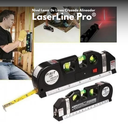 Nivel Laser De Linea Cruzada Alineador - LaserLine Pro®