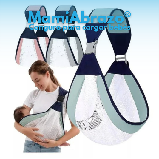 MamiAbrazo® Canguro para cargar bebés