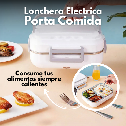 HotBox® - Lonchera Electrica Porta Comida