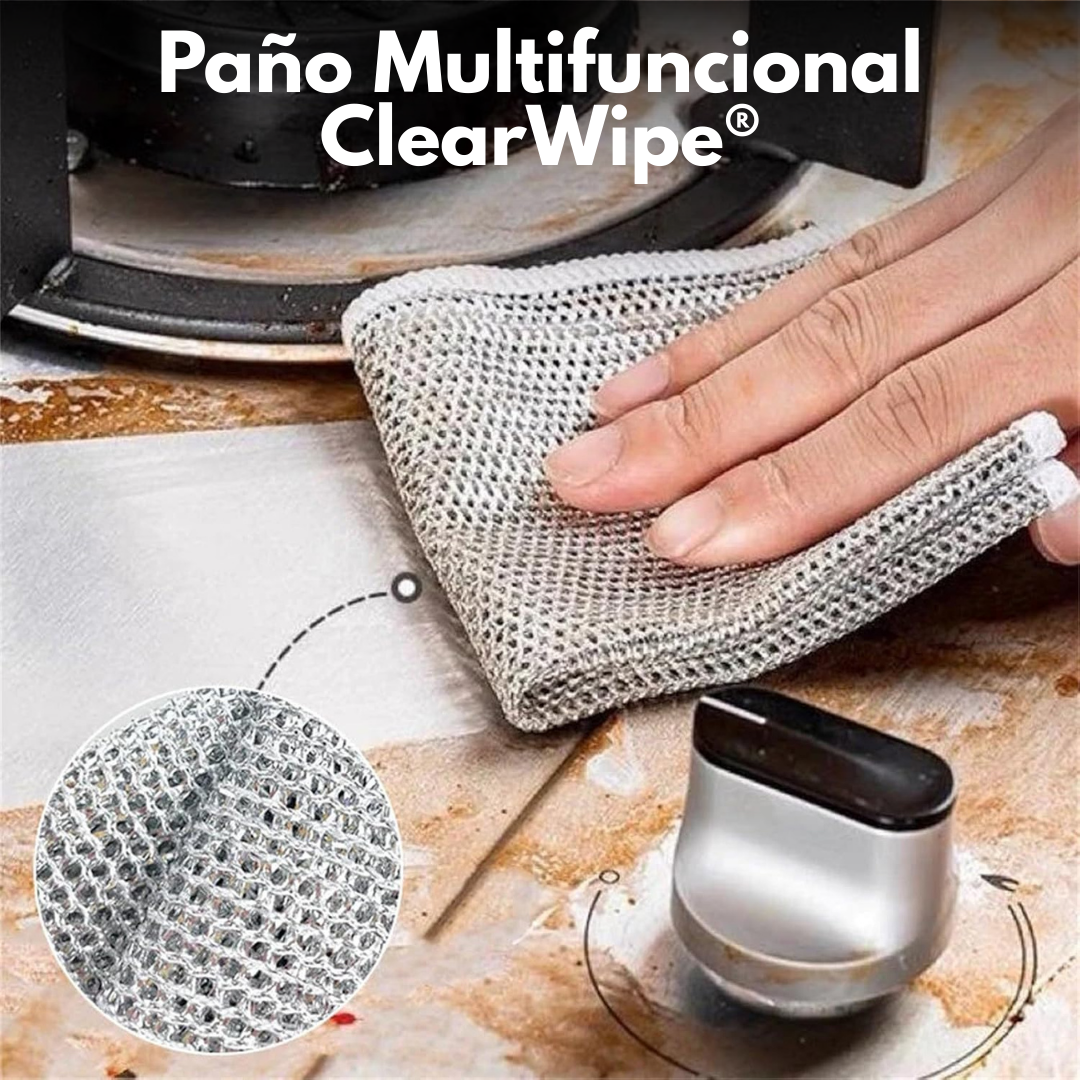 Paños Magicos ClearWipe® x5 | Limpieza sin limites