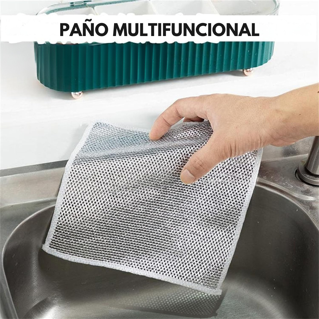 Paños Magicos ClearWipe® x5 | Limpieza sin limites