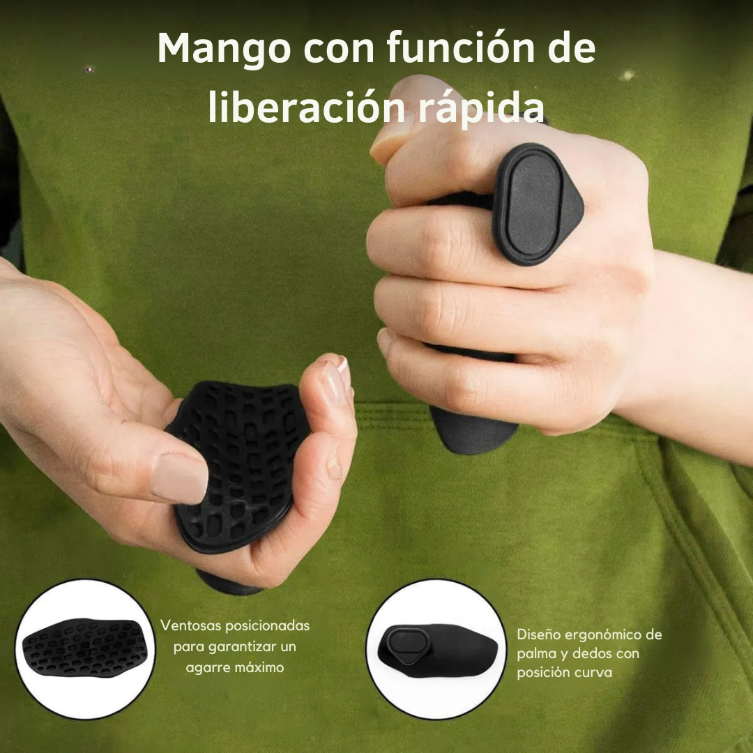 Agarres Gym Gimnasio Para Callos . GripForce®