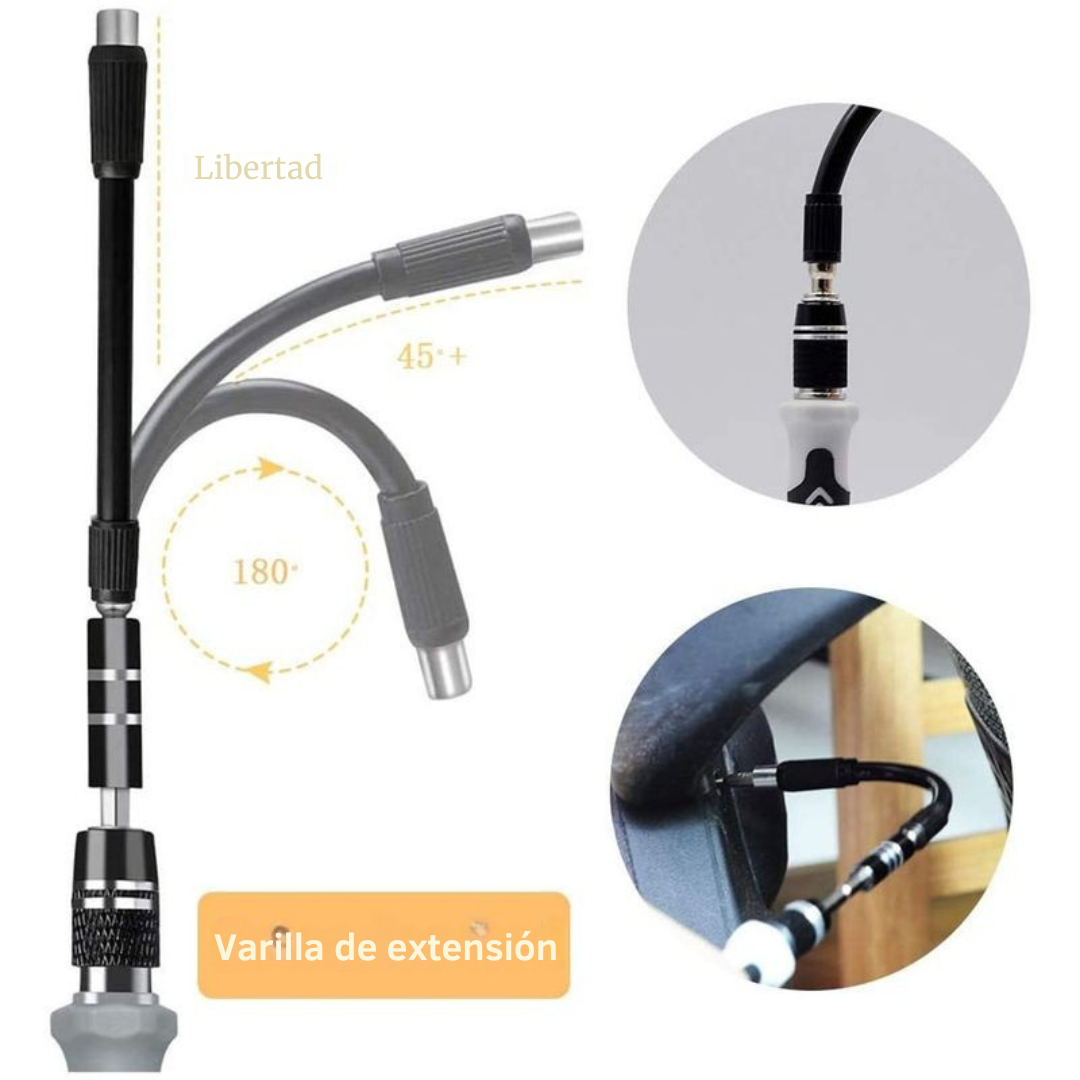 Juego De Destornilladores De Precision 115  l FixPro®