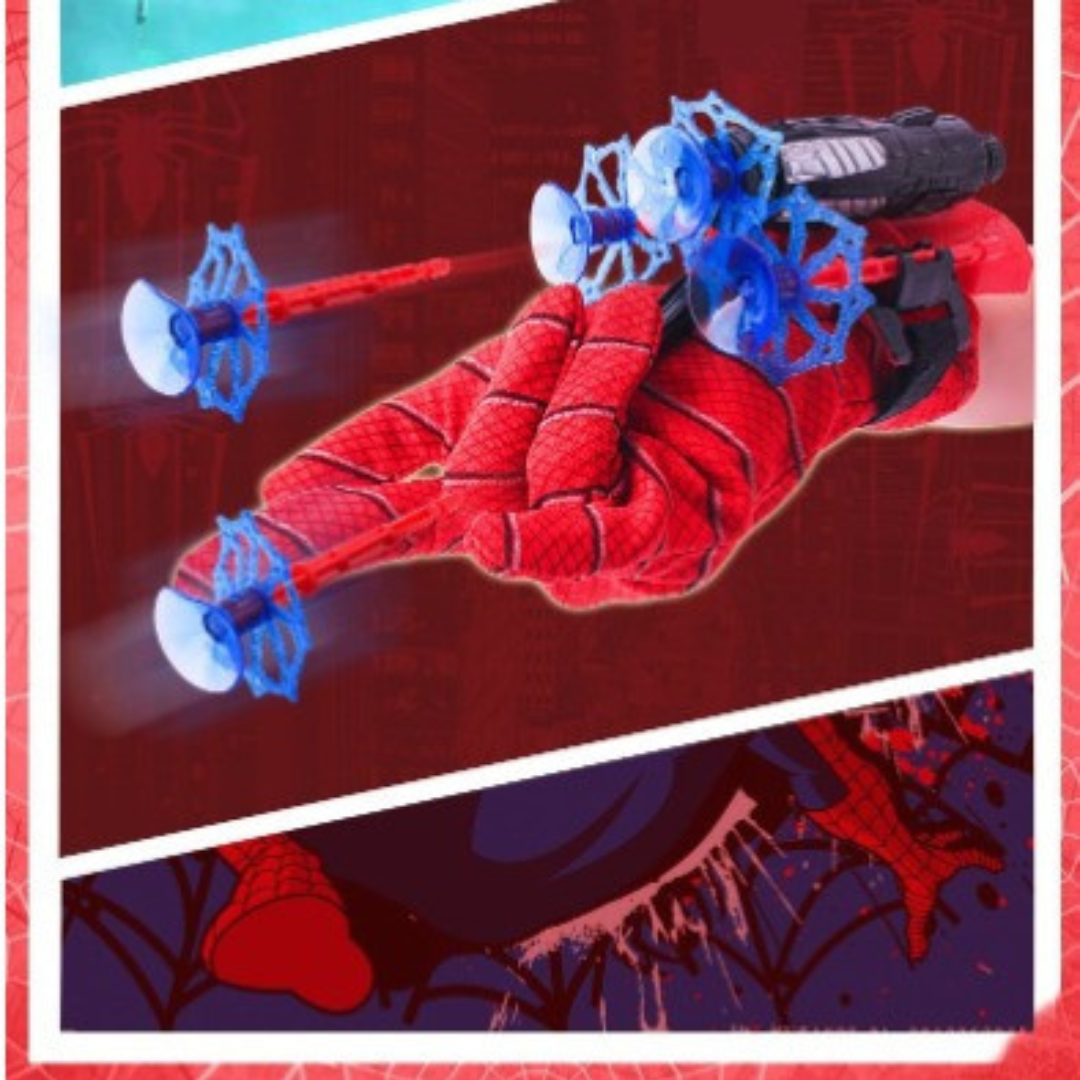 Guante Spiderman Lanza Dardos Muneco - Arachnix™