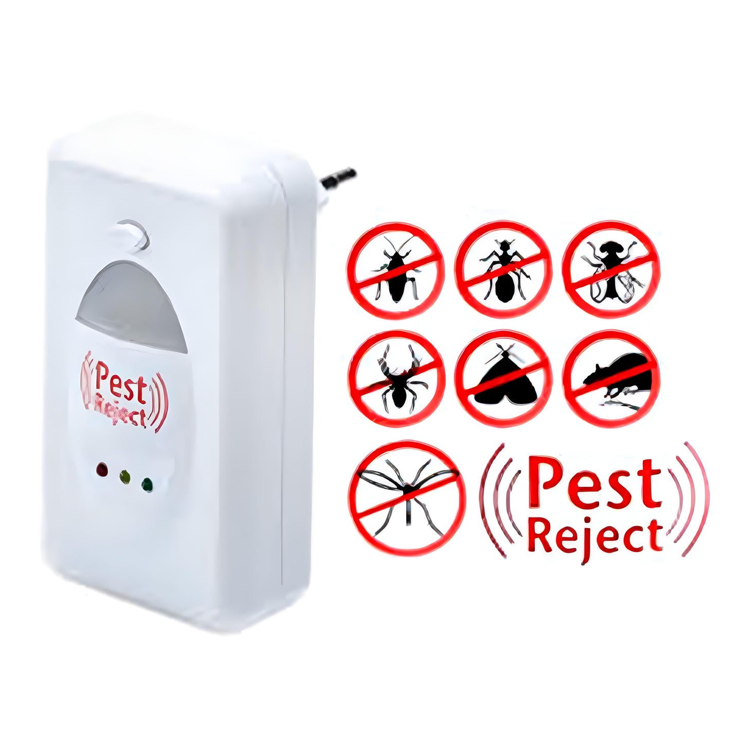 REPELENTE ANTIPLAGAS ByePest®