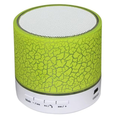 Mini Parlante Portatil Con Base Antideslizante SoundGrip®