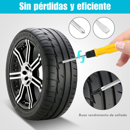 Kit X20 Tornillos Despinchar Llantas - TireFix®