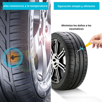 Kit X20 Tornillos Despinchar Llantas - TireFix®
