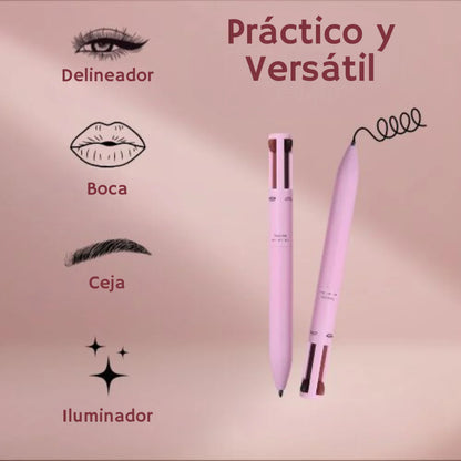 LAPIZ DE MAQUILLAJE Magic 4 en 1