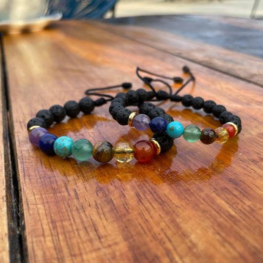 PULSERA 7 CHAKRAS ZenFlow | Equilibrio