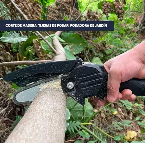 MINI MOTOSIERRA RECARGABLE FullPower®