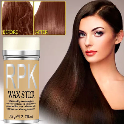 CERA EN BARRA ANTIFRIZZ WaxGold® | Despidete de los baby hair