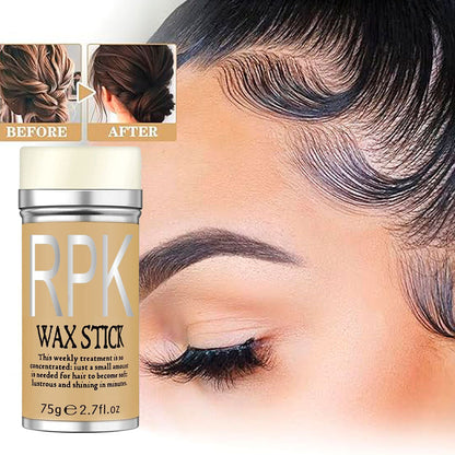 CERA EN BARRA ANTIFRIZZ WaxGold® | Despidete de los baby hair