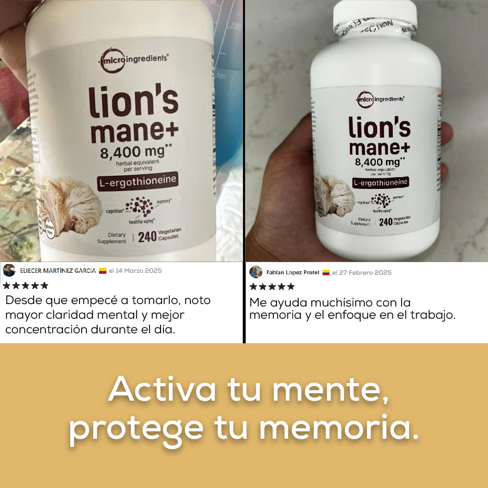 Melena de Leon Vitalcognition®