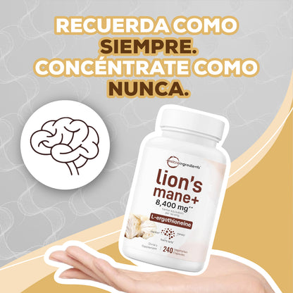 Melena de Leon Vitalcognition®