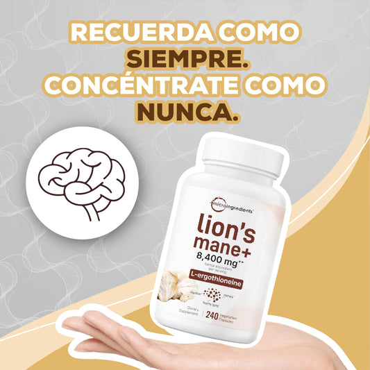 Melena de Leon Vitalcognition®