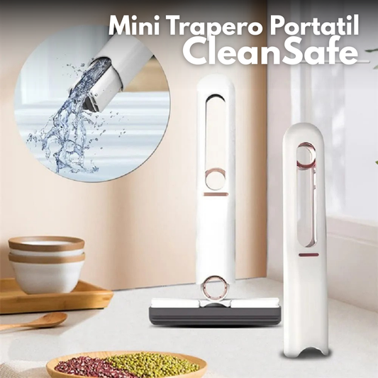 Mini Trapero Portatil - CleanSafe