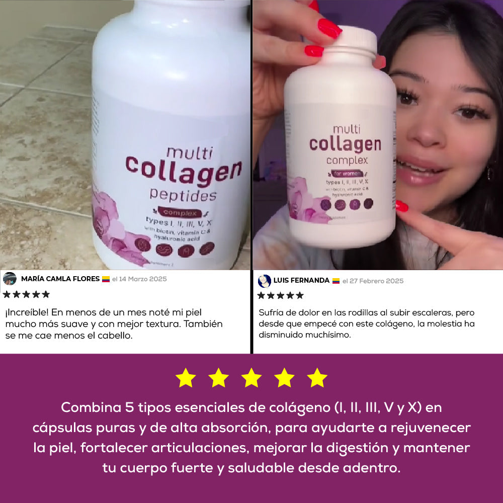 Colageno Peptides® | IMPORTADO⭐️