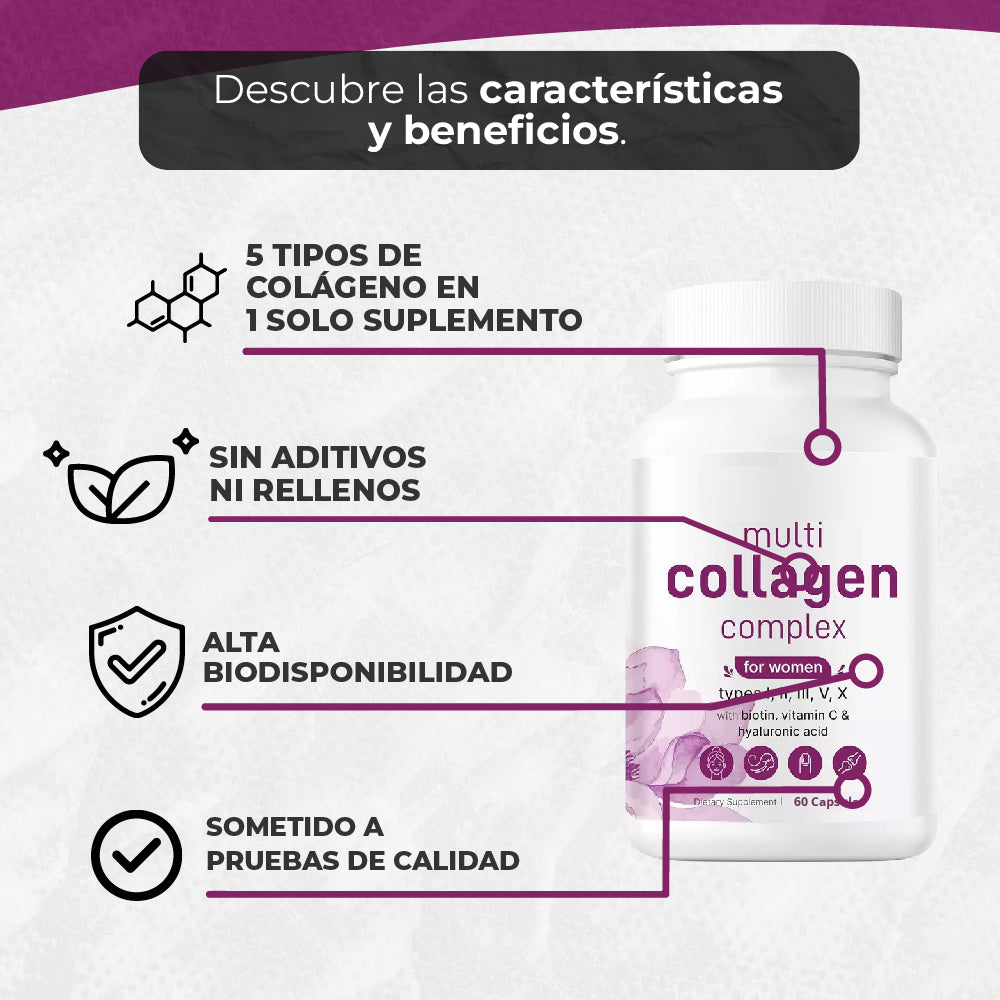 Colageno Peptides® | IMPORTADO⭐️