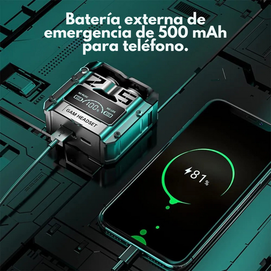 Audífonos Inalambrico SoundSong®