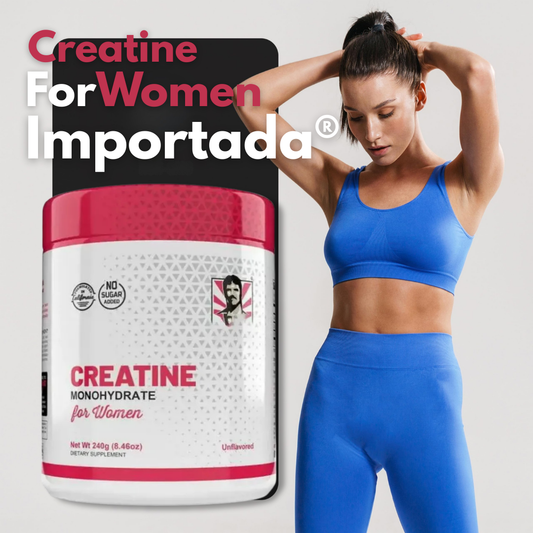 Creatine ForWomen | Importada®