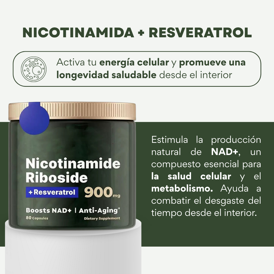 NAD+Resveratrol EternaCell®