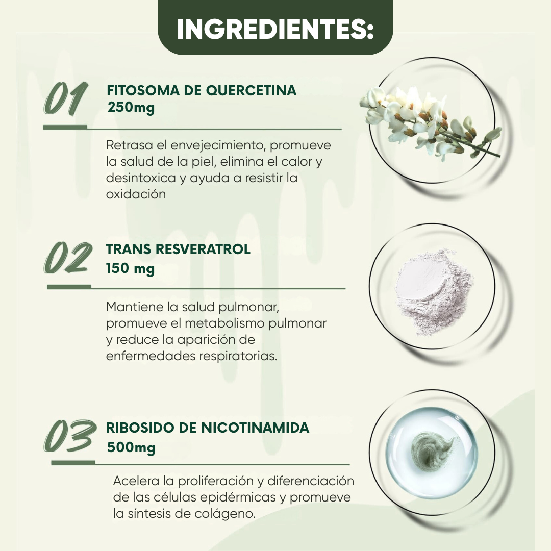NAD+Resveratrol EternaCell®