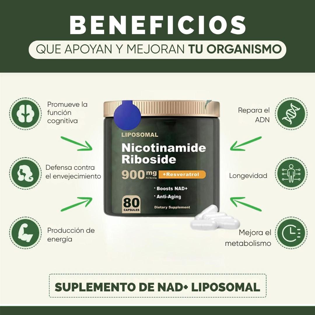NAD+Resveratrol EternaCell®
