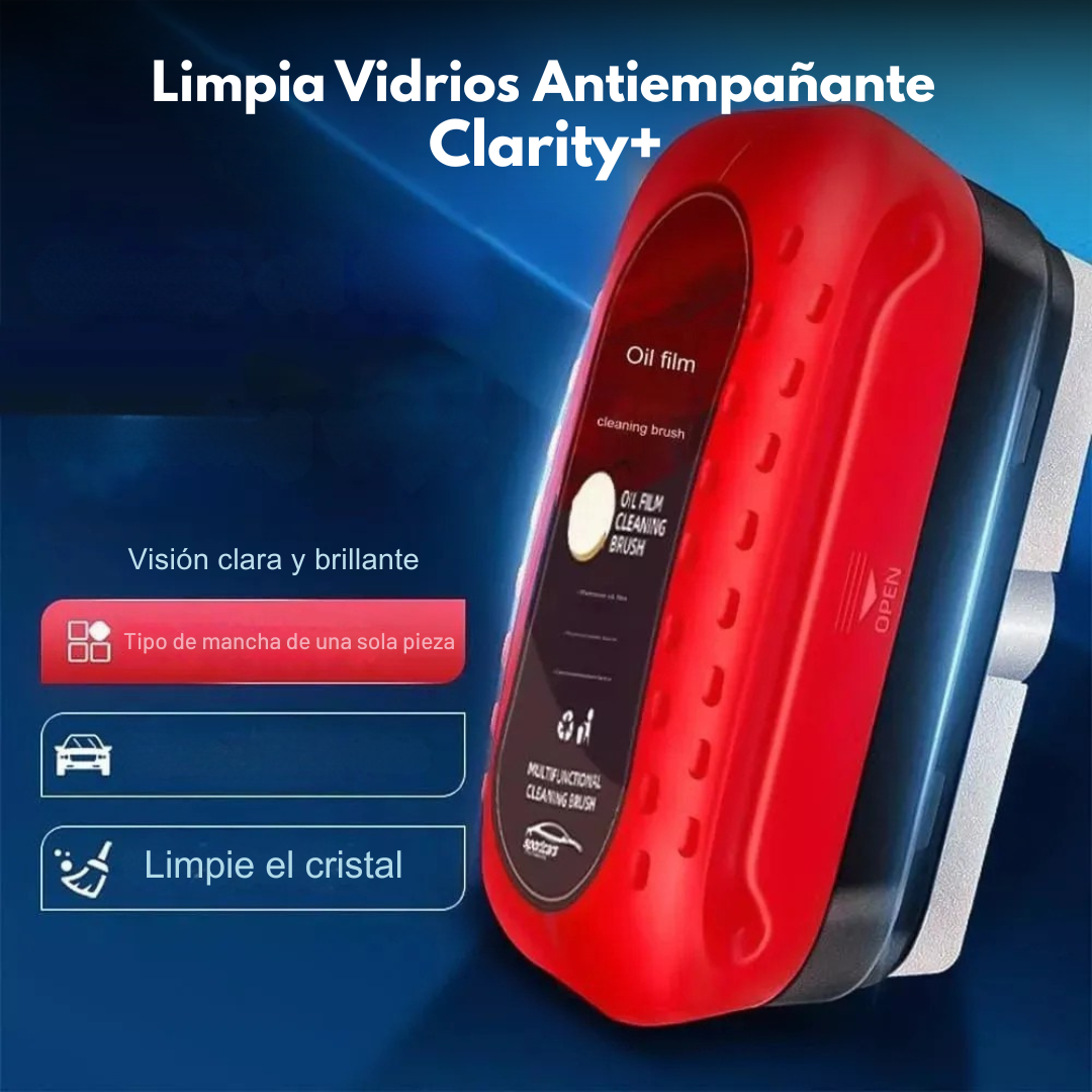 Limpia Vidrios Antiempañante Clarity+