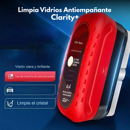 Limpia Vidrios Antiempañante Clarity+