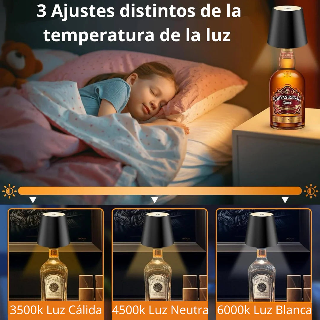 Lampara Decorativa WineBottle®