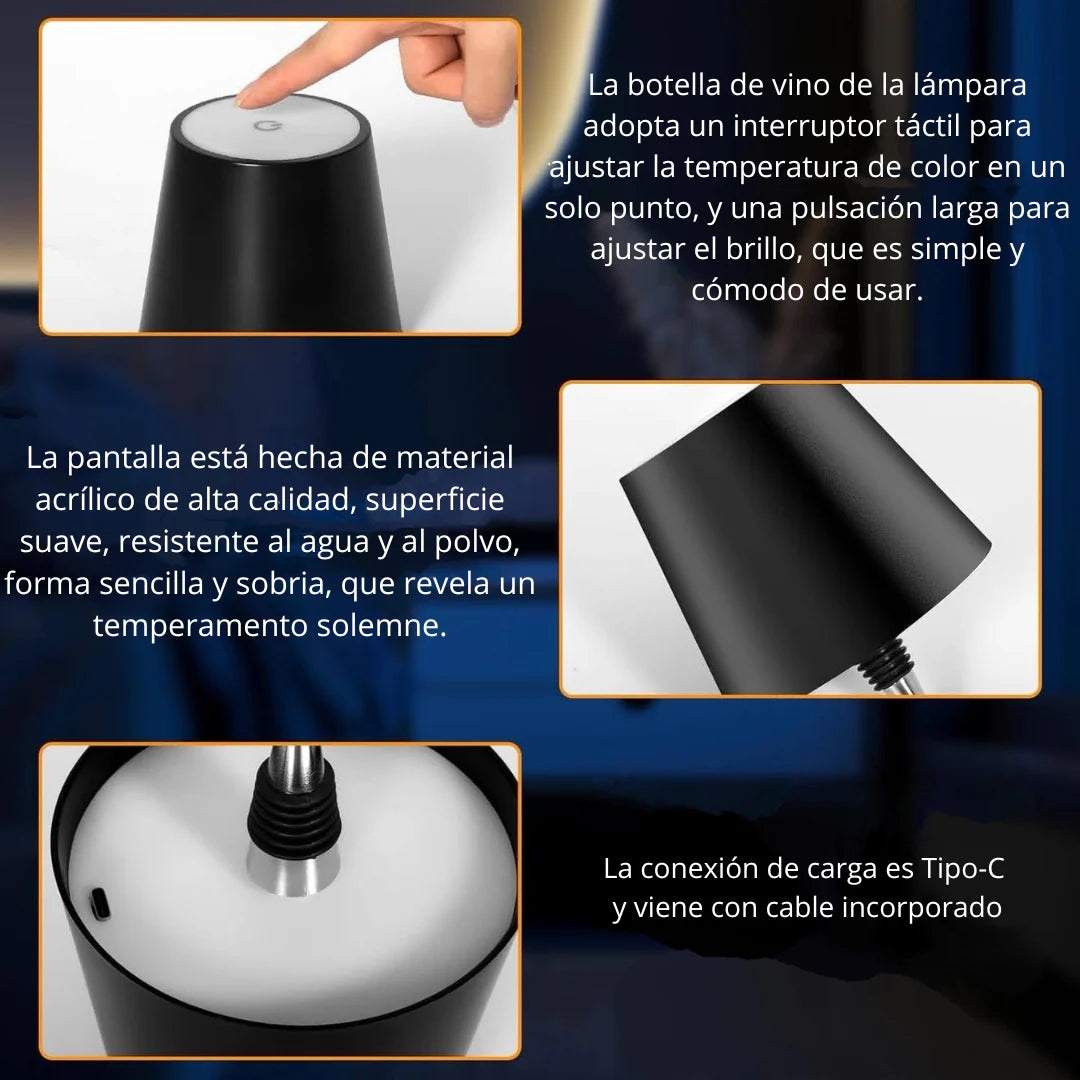 Lampara Decorativa WineBottle®